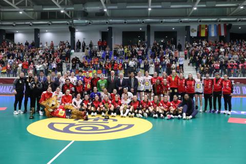 Torneo Internacional de Balonmano Ciudad de Manzanares