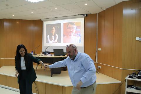 Charla 'Cuando el corazón duele. Afrontar el duelo y cuidar la mente' - Marta Enrique
