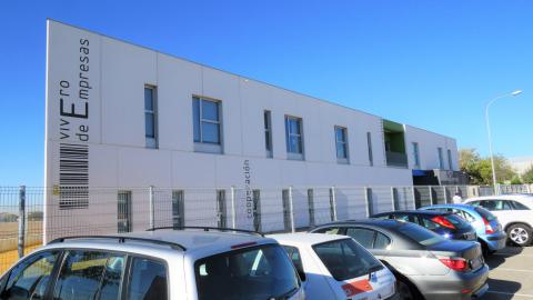 Exterior del Vivero de Empresas de Manzanares