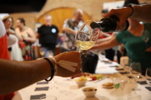 Brindis con estrellas