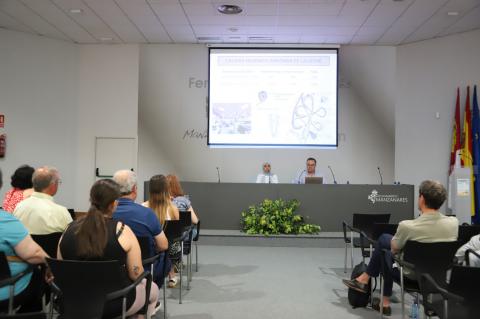 Conferencia Agrama - Actualidad de la calidad de la leche de pequeños rumiantes
