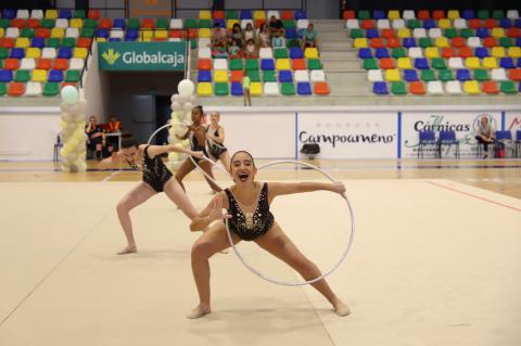 Cuarta fase Liga Ros 2025 gimnasia rítmica