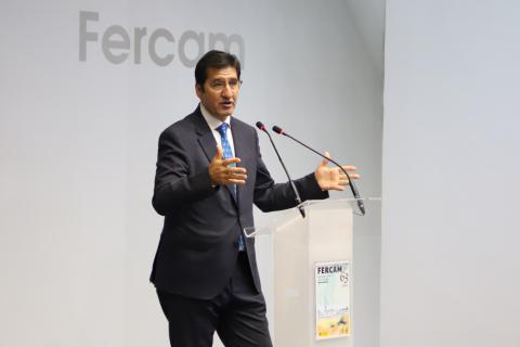 Inauguración de Fercam 2025 - JCCM y Diputación de Ciudad Real