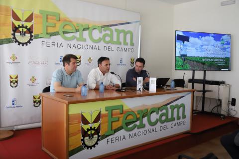 Presentación del proyecto Life Triplet - CUAS Mancha Occidental II