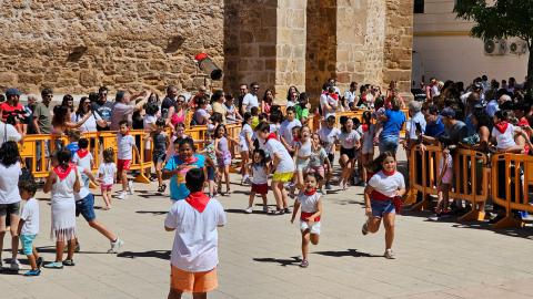Encierro infantil 2025