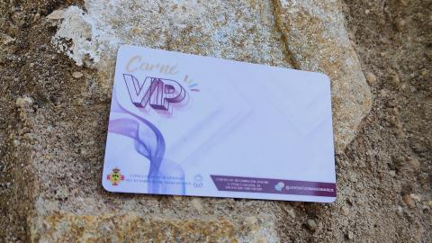 Entrega del carné VIP 2025