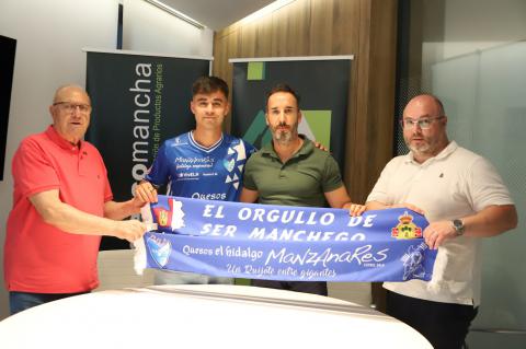 Presentación Toni Escribano