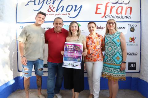 Presentación del I open de pádel 'Feria y Fiestas 2025'