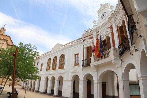 Exterior del Ayuntamiento de Manzanares
