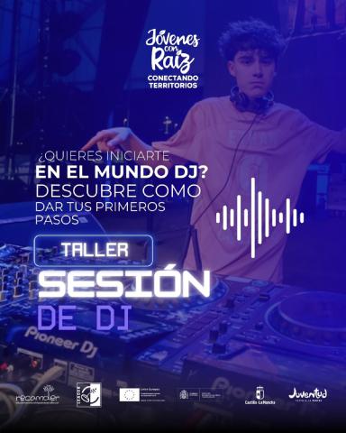 Cartel de la sesión de DJ
