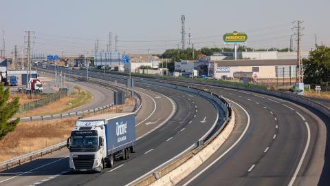 A4 a la altura de Manzanares
