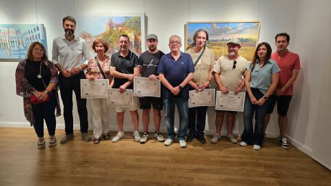 IX Certamen de Pintura Rápida 'Manzanares y su entorno'