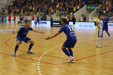 Jornada 1 Quesos El Hidalgo Manzanares FS - Noia Portus Apostoli