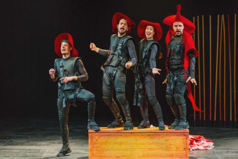 Tebanas. Imagen: David Ruiz Tebanas. Imagen: David Ruiz