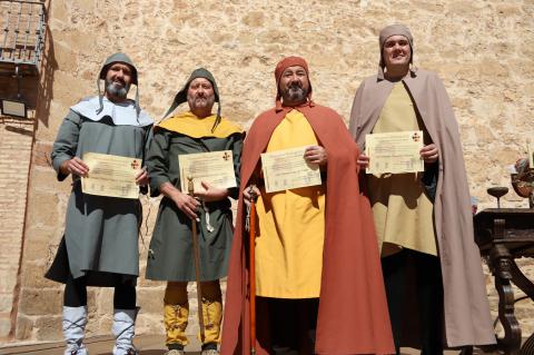Elección y nombramiento de alcaldes medievales (Manzanares Medieval 2025)