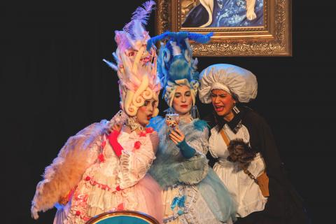 Las preciosas ridículas Las preciosas ridículas