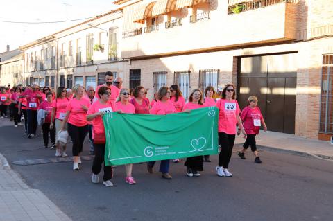 Marcha solidaria contra el cáncer de mama (octubre 2025)