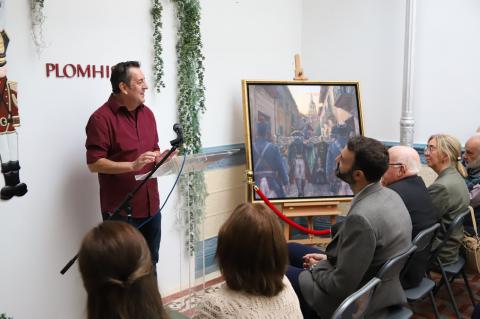 Presentación del cuadro Viernes Santo 1809 de Antonio Doctor (1)