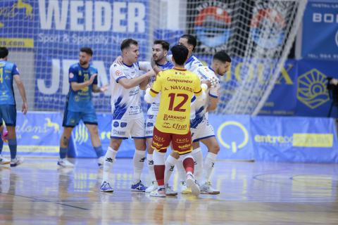 Servigroup Peñíscola-Quesos El Hidalgo Manzanares FS. Foto: prensa Peñíscola