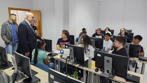 Visita al centro de formación Kuzgos