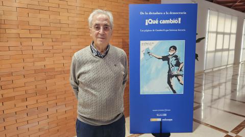 Román Orozco es el comisario de la exposición