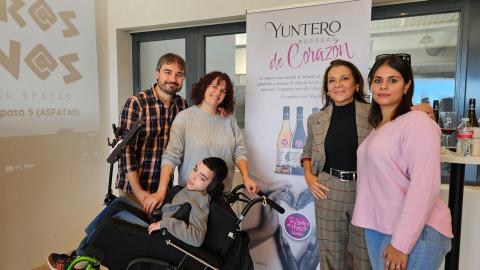 Cata campaña solidaria Tu ayuda es un Mundo - Yuntero 2025