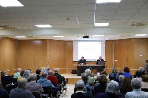 Conferencia 'Identidad manzanareña en el marco de CLM' - Esther Almarcha