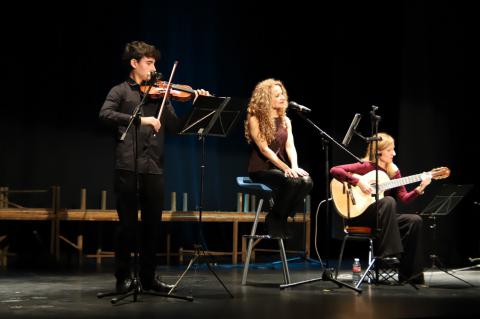 Espectáculo 'Música y embrujo' - Versionarte y Sergio Garcelán