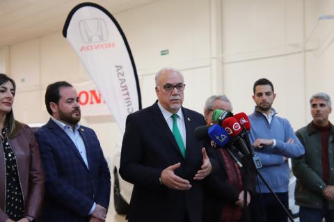 Inauguración 14º edición Salón del Automóvil