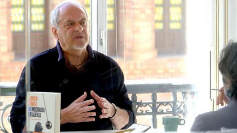 Javier Aroca. Imagen elDiario.es