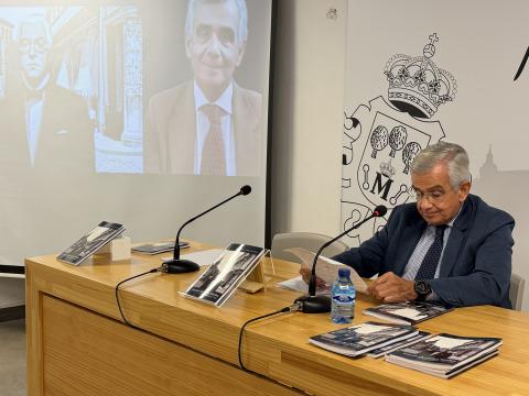 Presentación libro Antonio Quevedo y Sánchez. Un manzanareño en Cuba 