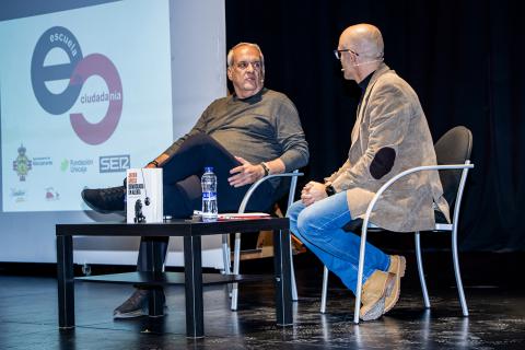 Javier Aroca en la Escuela de Ciudadanía
