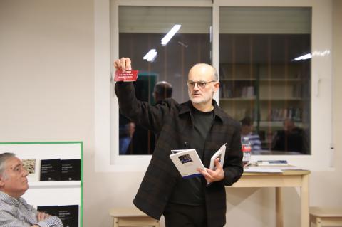 Presentación 'Tratado sobre el vacío' de Manuel Gallego