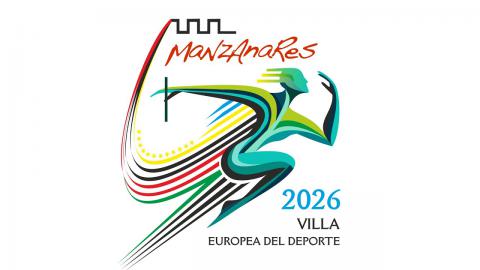 Logo Villa Europea del Deporte 2026