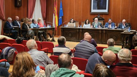 Intervención del alcalde en el pleno de enero