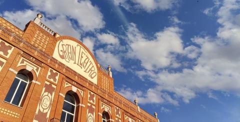Exterior del Gran Teatro