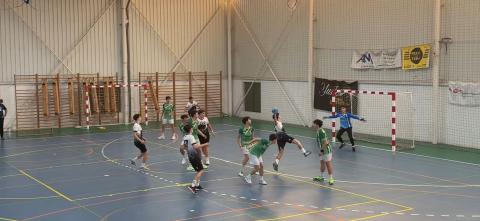Aircomcr Handball Manzanares juvenil masculino