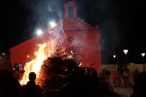 Hoguera San Blas 2023