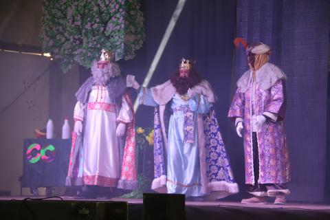 Los Reyes Magos volverán a saludar a la infancia manzanareña en la carpa de La Pérgola tras el musical infantil a mediodía