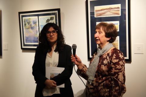 Pilar López-Villalta, expo Agua y Color