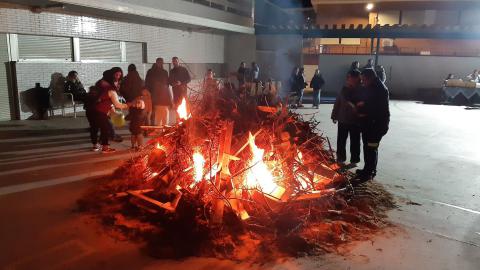 Lumbre La Candelaria 2025