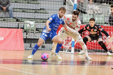 ElPozo Murcia Costa Cálida-Quesos El Hidalgo Manzanares FS (Fotografía: ElPozo Murcia FS)