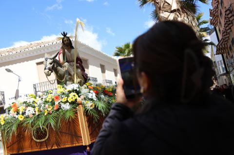 Domingo de Ramos 2026 en Manzanares