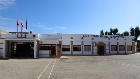 Fachada IES 'Pedro Álvarez de Sotomayor'