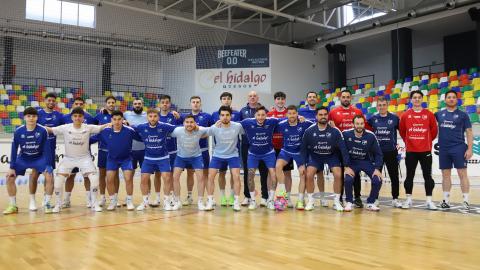 Media day - Entrenamiento en Manzanares previo a la Copa de España