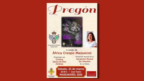 Pregón Semana Santa 2026