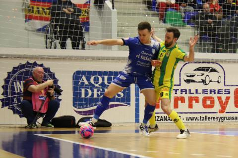 Quesos El Hidalgo Manzanares FS-Jaén Paraíso Interior