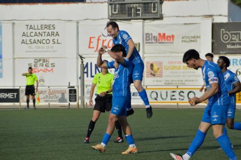 Celebración de Pipe (Foto: Javier Mena)