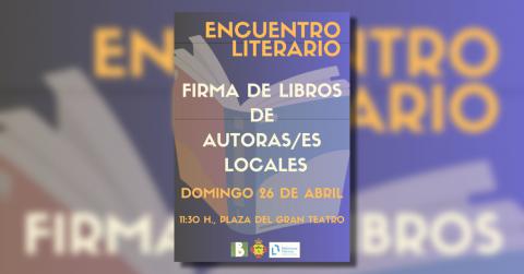 Firma de libros Manzanares - Día del libro 2026