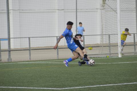 Manzanares CF juvenil-CDU Criptanense Tierra de Gigantes (Fotografía: Uflexdesigns)